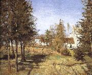 Camille Pissarro Pine oil painting reproduction